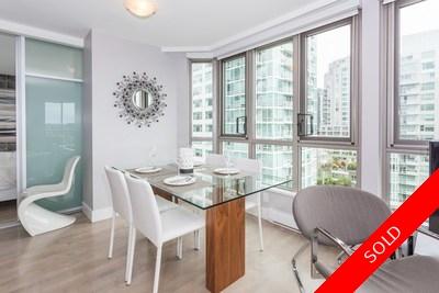 Yaletown Condo for sale:  1 bedroom 852 sq.ft. (Listed 2017-10-10)