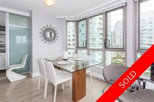 Yaletown Condo for sale:  1 bedroom 852 sq.ft. (Listed 2017-10-10)