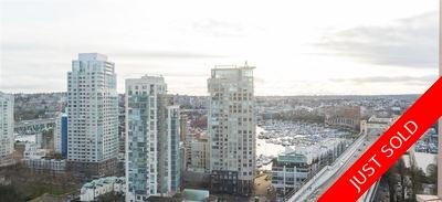 Yaletown Condo for sale:  2 bedroom 911 sq.ft. (Listed 2018-02-01)