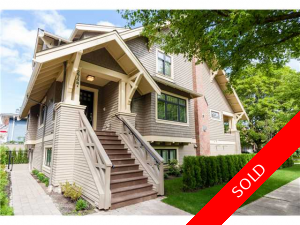 Kitsilano Duplex for sale: 3 bedroom 1,964 sq.ft.