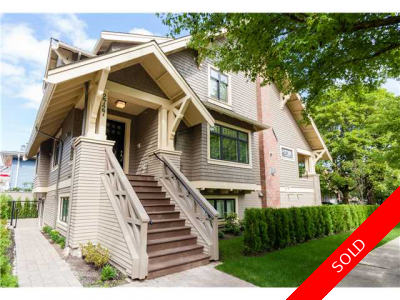 Kitsilano Duplex for sale: 3 bedroom 1,964 sq.ft.