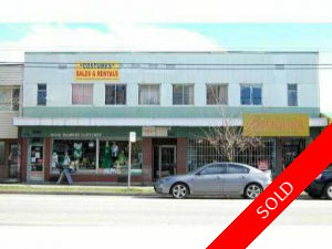 Fraser Retail for sale: Studio (Listed 2012-05-12)