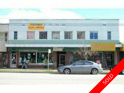 Fraser Retail for sale: Studio (Listed 2012-05-12)