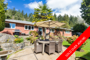 Caulfeild House for sale: 4 bedroom 2,169 sq.ft. (Listed 2017-04-03)